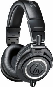 Best DJ Headphones By Audio-Technica ATH-M50x