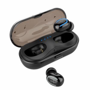 Best Bluetooth headphones under $50 CORNMI True Wireless Bluetooth Headphones