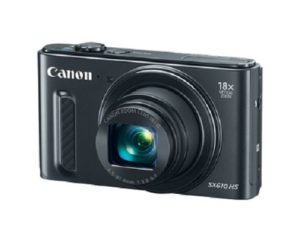 Canon Powershot vlogging camera