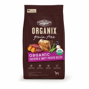 Castor & Pollux Organix Grain Free Organic Best tasting dry dog food