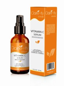 Claire-ity Vitamin C Serum For Acne-prone skin