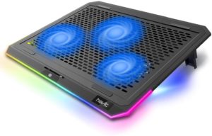 Gaming laptop accessories havit RGB Laptop Cooling Pad