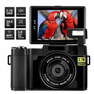 Longin inexpensive Camera for vlogging under 100