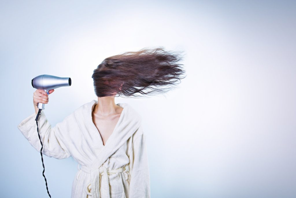 Do blowers damage your hairs?