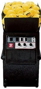 Har-Tru Wilson Tennis Ball DispenserMachine - Personal Machine with Remote Control