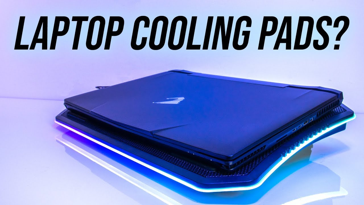 How do laptop cooling pads work?