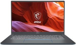 MSI Laptop under 700 Modern 14 A10M-460 review