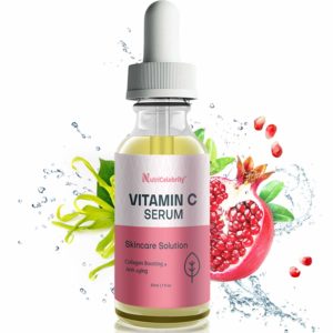 Nutricelebrity Vitamin C Serum For Acne-prone skin