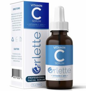 Orlette Vitamin C Serum For Face acne-prone skin