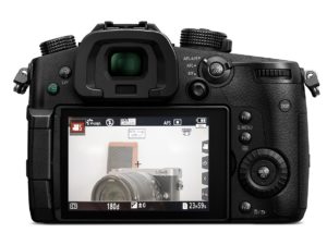 Panasonic vlog digitall camera