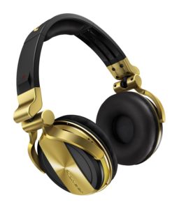 Best DJ Headphones Pioneer Professional HDJ-1500-N 