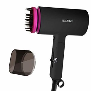 Trezoro's hair dryer for curly hair