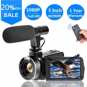 SUNLEA cheap Vlogging Camera under 100