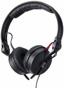 Best headsets for music Sennheiser HD 25 Professional