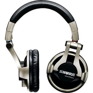 Shure SRH750DJ Professional Quality DJ Headphones  