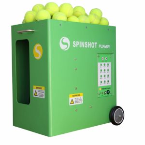 Best Tennis Ball Machine Spinshot-Player with A Compatible Phone Remote Control