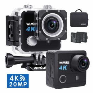WiMiUS Sports waterproof camera under 100
