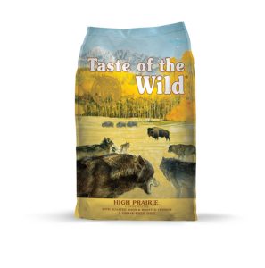 best tasting dry dog food Taste Of The Wild Grain Free High Protein