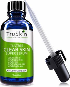 Tea Tree Clear Skin Vitamin C Serum For Acne-prone skin