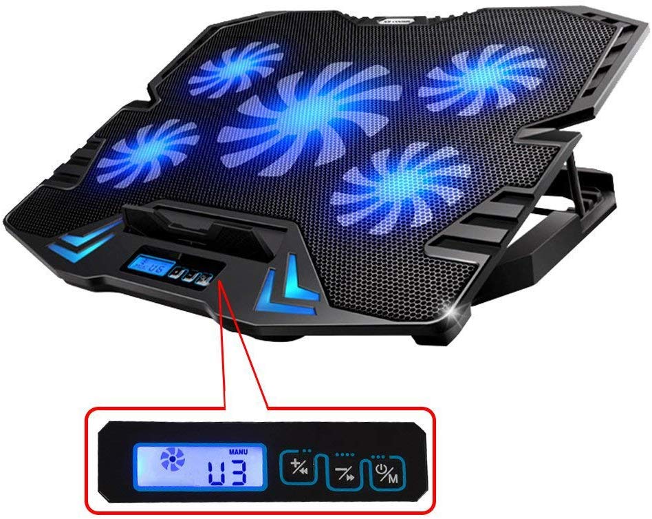 TopMate C5 Gaming Laptop Cooling Pad