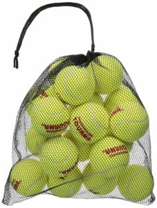 Tourna Mesh Carry Bag of Tennis Balls 