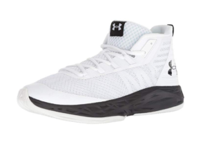 Basketball Shoe for wide feet Under Armour Men's Jet Mid 