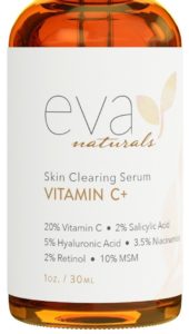 Eva Naturals Vitamin C Serum For Acne-prone skin