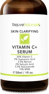 RejuveNaturals Vitamin C Serum For Acne-prone skin