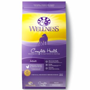 Best tasting dry dog food Wellness Complete Health Natural