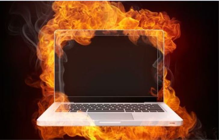 What causes gaming laptops to over heat